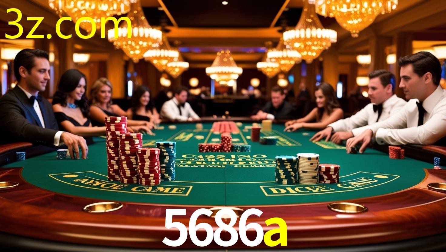 Jogos de Cassino 5686A.COM